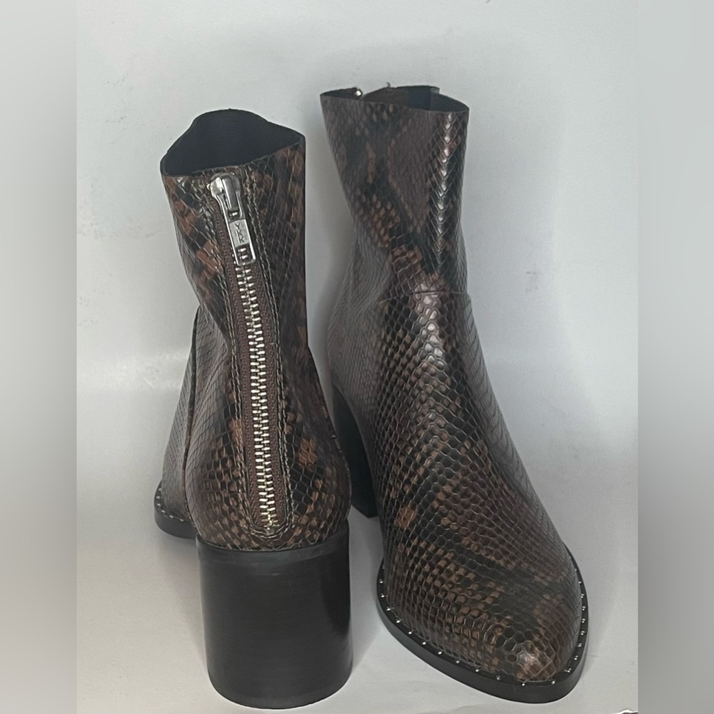 Treasure & Bond Snakeskin Boots